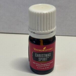 Young Living Christmas Spirit Essential Oil 5ml *UNOPENED*
